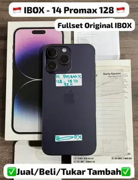 Iphone 14 pro max 128GB, bisa cicilan