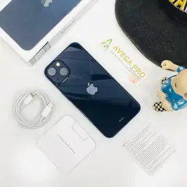 Second iphone 13 128gb midnight resmi indo