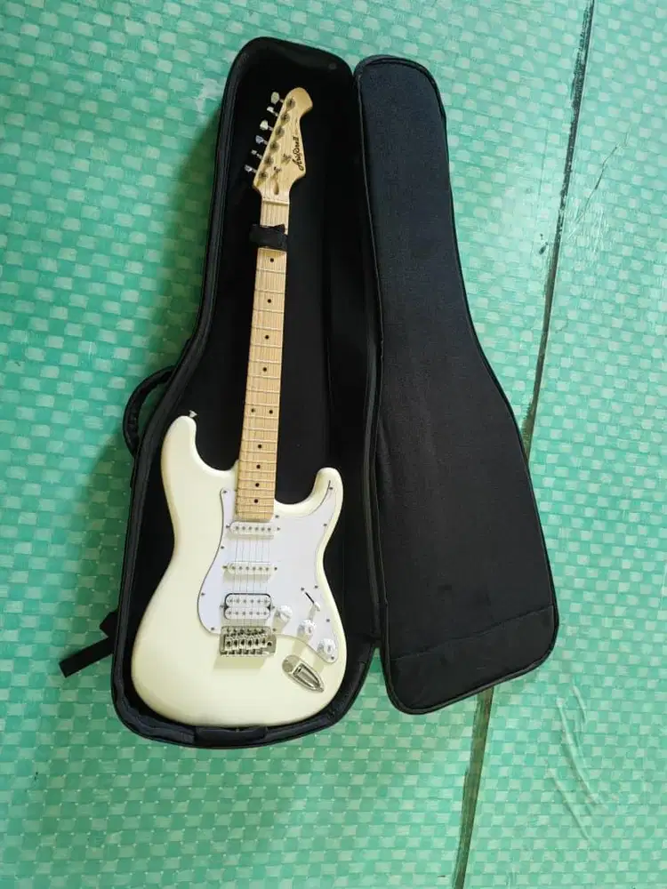 Gitar listrik  Aria pro II stg series elektric guitar second