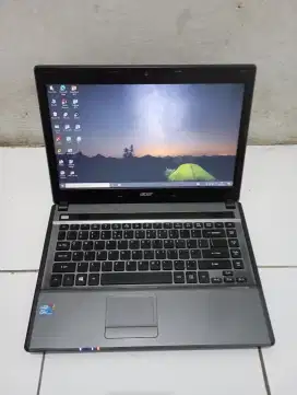 Laptop Acer i3 ram 4Gb siap pakai