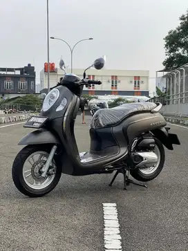 Cash/Kredit Honda Scoopy Prestige 2023