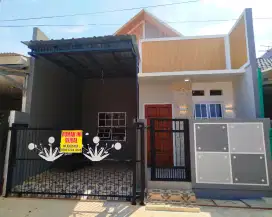 Dijual Rumah Cantik Baru Model Scandinavian di Duta Harapan Bekasi