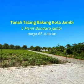 Tanah Murah Talang Bakung Dekat Mandala Mart