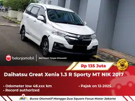 [ GARANSI 1TH ] Daihatsu Great Xenia 1.3 R Sporty MT 2017/2018