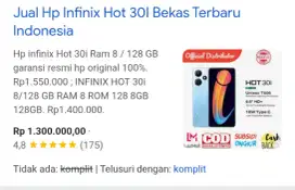 INFINIX HOT 30i