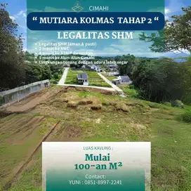 TANAH SHM MUTIARA KOLMAS TAHAP 2 LOKASI STRATEGIS