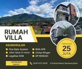 RUMAH 40/40 300 JTN DP KECIL CICILAN RINGAN BISA KPR!