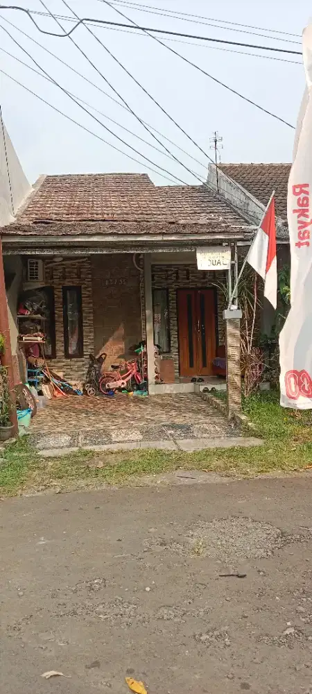 Jual cepat rumah dan isinya