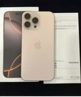 Iphone 16 pro max 256GB, beacukai, bisa cicilan