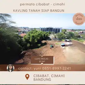 TANAH SIAP BANGUN DEKAT TOL PASTEUR CIMAHI