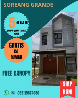 Rumah Soreang 2 Lantai Siap Huni