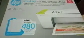 Dijual Printer HP Deskjet 2130  preloved murah dan bagus