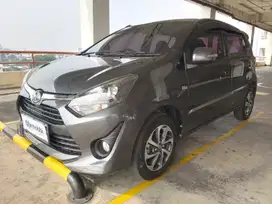 DP 5% Toyota Agya 1.2 G Bensin-MT 2017 TZC