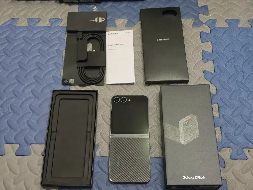 Samsung Galaxy Z Flip 6 12/256GB Resmi SEIN LIKE NEW Full Ori No Minus