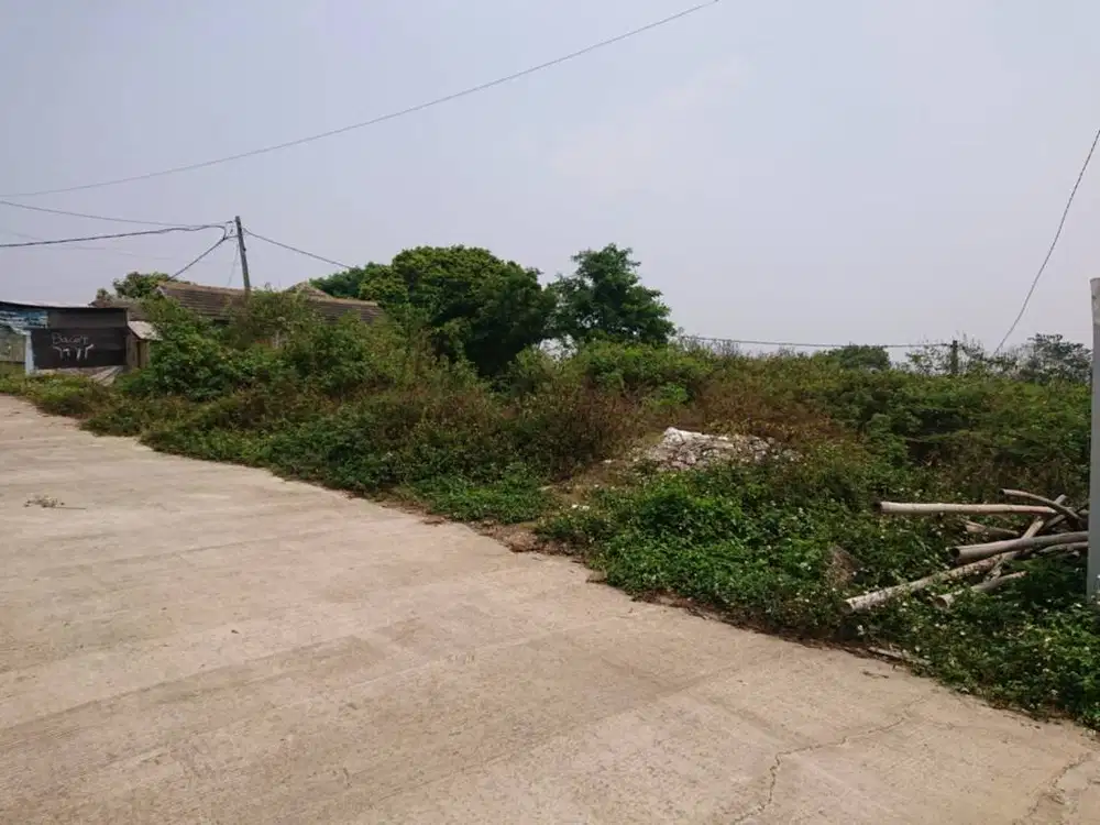 Kavling SHM Siap Bangun – View Kota Bandung, Lokasi Premium di Cimahi