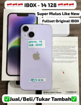 Iphone 14 128GB, IBox bisa cicilan