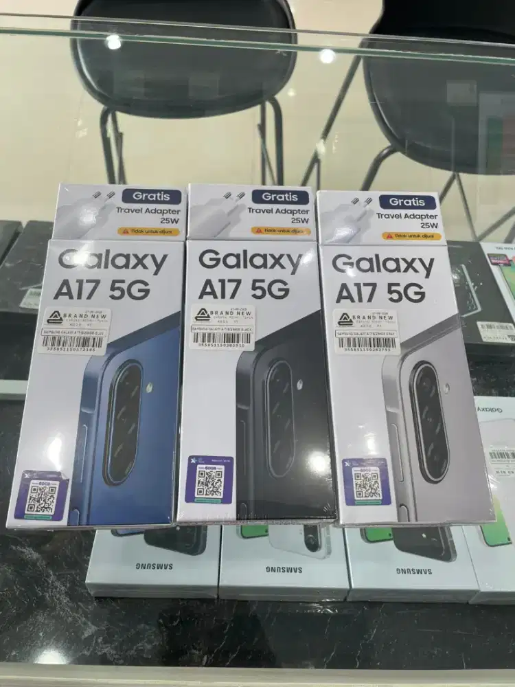 PROMO KREDIT SAMSUNG GALAXY A17 5G SYARAT CUKUP KTP ASLI