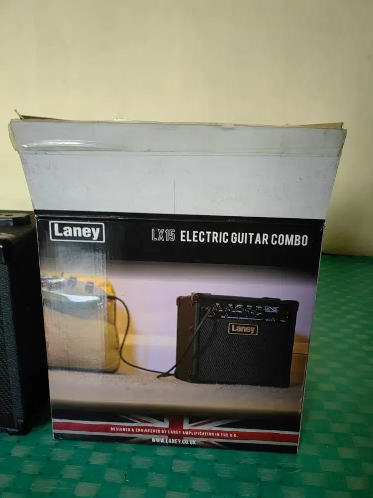 Laney lx 15 Amplifier gitar listrik murah