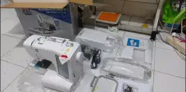 Mesin jahit mesin obras mesin bordir