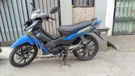 Honda Revo tahun 2008 modif Kopling