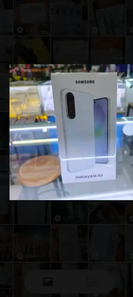 Samsung galaxy A36 ram 8gb 256gb