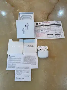 Airpods 4 ANC Active Noise Cancellation