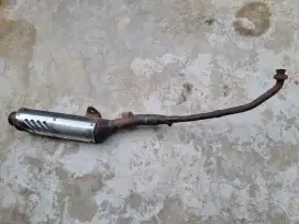 Knalpot Shogun 110r Ori Copotan
