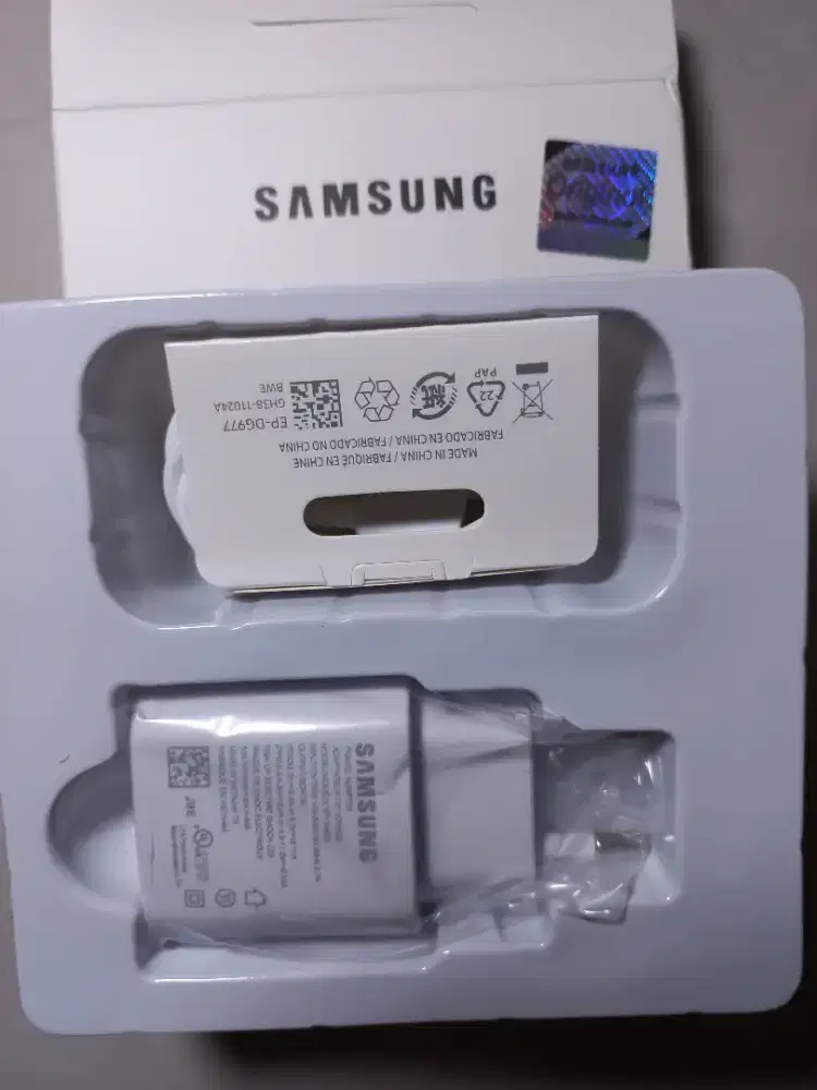 Charger samsung 25 watt fastcharging