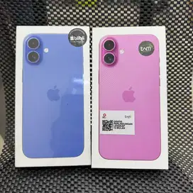 Iphone 16 plus 128 new resmi