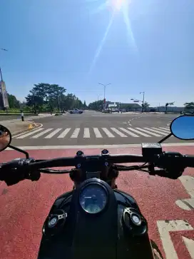 Benelli Keeway V250 FI bekas rasa baru