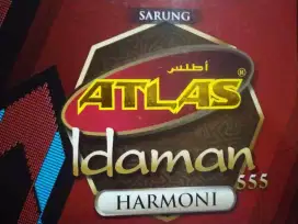 SARUNG ATLAS HARMONI IDAMAN 555