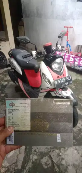 Yamaha Mio Fino Fi Tahun 2014