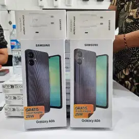 Termurah!!! Samsung A06 6/128GB garansi resmi 1 tahun