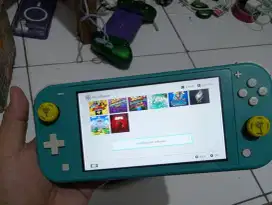 Jual nintendo switch lite edisi uda tamatin zelda