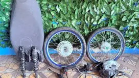 Jual velk ring 17 untuk PCX 160