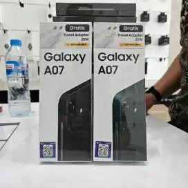 Termurah!!! Samsung A07 4/64GB garansi resmi 1 tahun