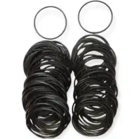 Jual Gelang Karet Hitam