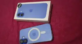 Hp iphone 16 warna ultramarine