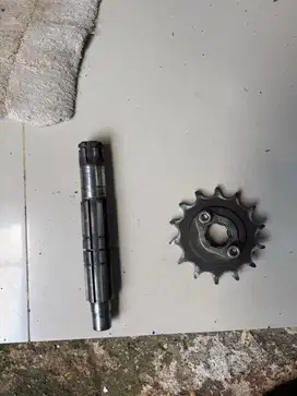 As Gir Gear Tiger Panjang utk velg lebar