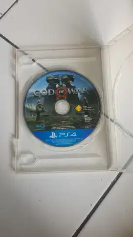 Kaset PS4 BD God of war