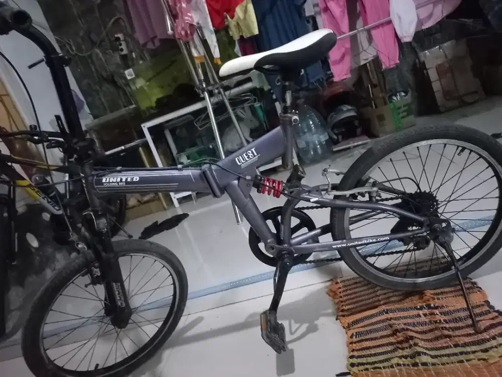 Sepeda united 20 inch
