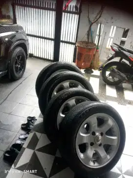 paket ban mobil.ring 15 pcd 4x114