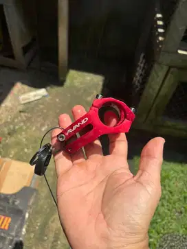 Stem MTB alloy Bekas Pasang di Polygon Cascade