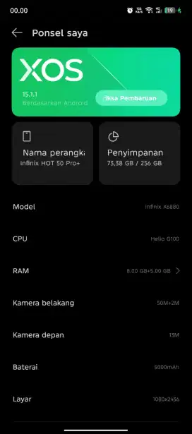 INFINIX HOT 50 PRO PLUS