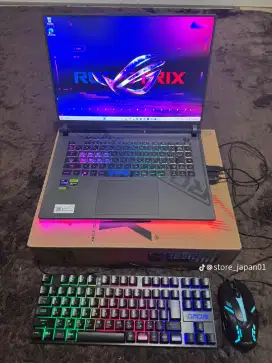 Cicilan laptop asus rog g16 termurah medan gratis 2x cicilan