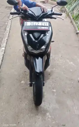 Jual cepat saja honda beat sporty CBS thn 21