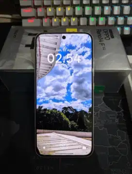 Oppo Reno 14f 5G 8/256gb 1 bulan pakai