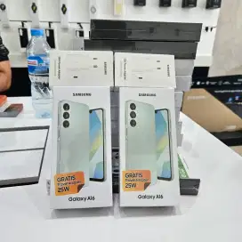 Termurah!!! Samsung A16 LTE 8/256GB garansi resmi 1 tahun