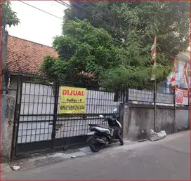dijual  tanah  lokasi 500 meter ke   Statiun MRT Haji Nawi