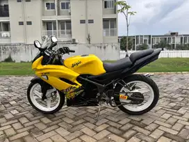 Ninja RR 2013 warna kuning